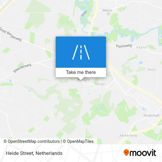 Heidestraat map