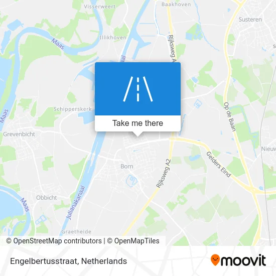 Engelbertusstraat map