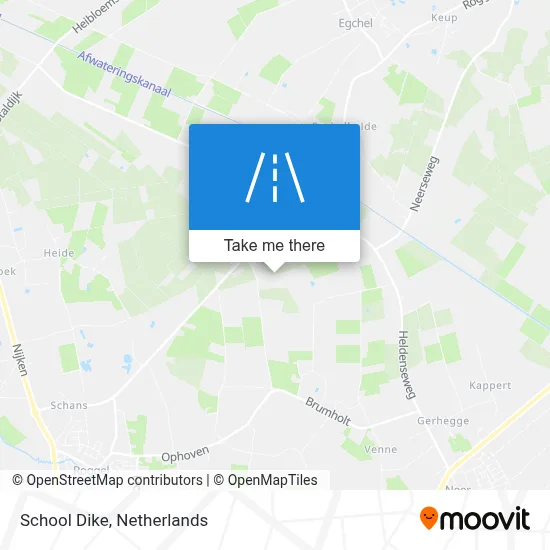 Schooldijk map