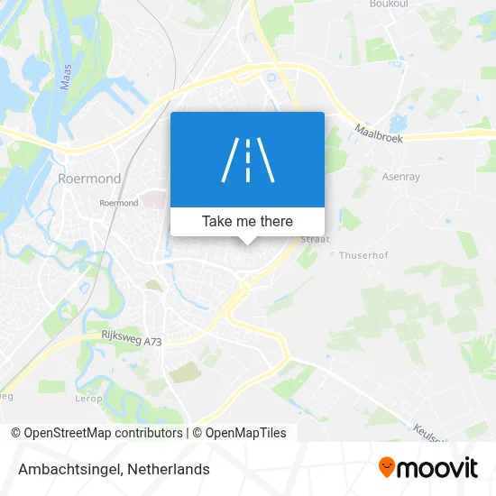 Ambachtsingel map