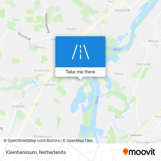 Kleinhanssum map