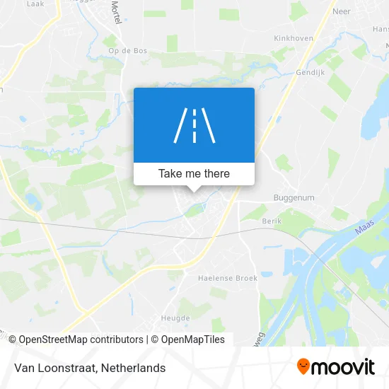 Van Loonstraat map
