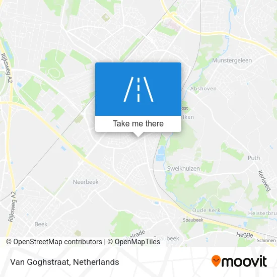 Van Goghstraat map