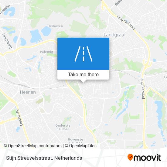 Stijn Streuvelsstraat map