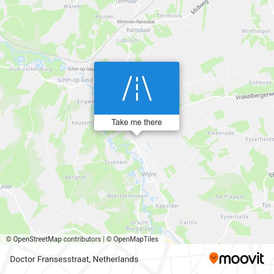 Doctor Fransesstraat map