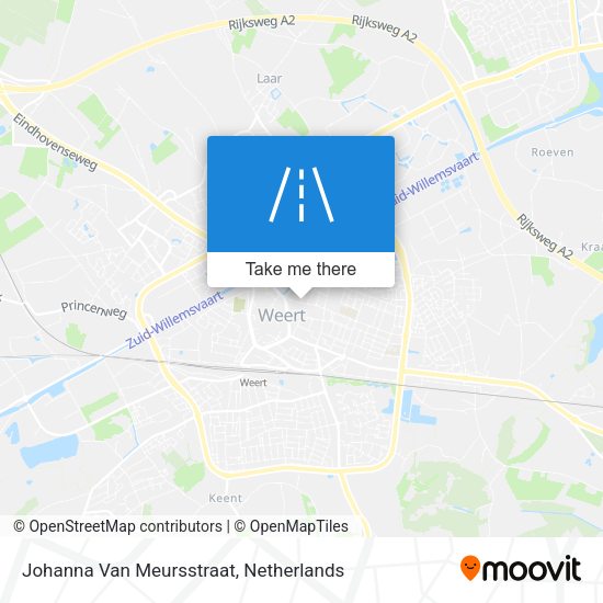 Johanna Van Meursstraat map