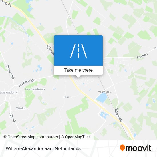 Willem-Alexanderlaan map