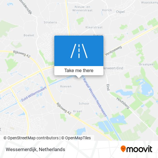 Wessemerdijk map