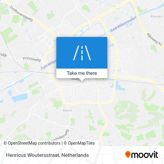 Henricus Woutersstraat map