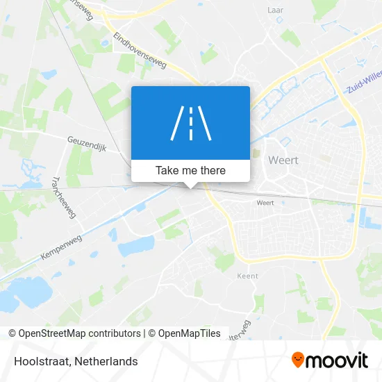 Hoolstraat map