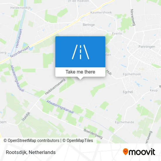 Rootsdijk map