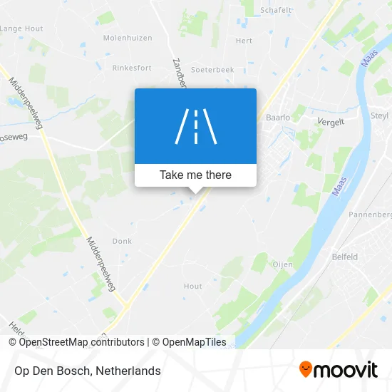 Op Den Bosch map