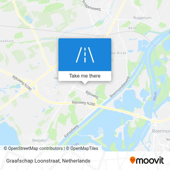 Graafschap Loonstraat map