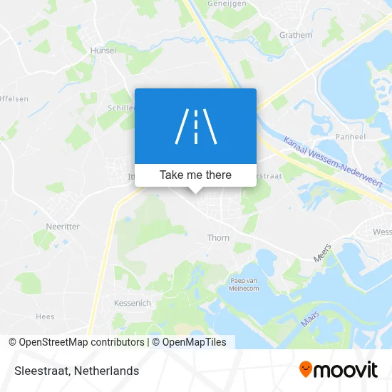 Sleestraat map