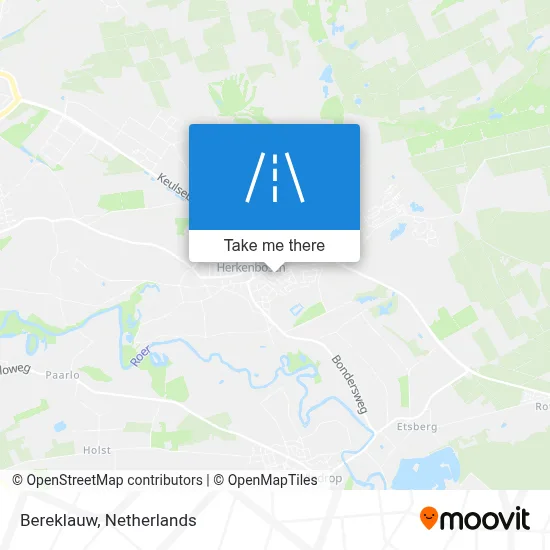 Bereklauw map
