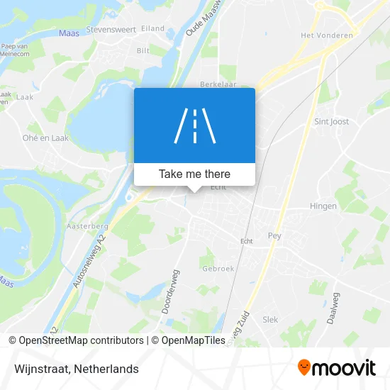 Wijnstraat map