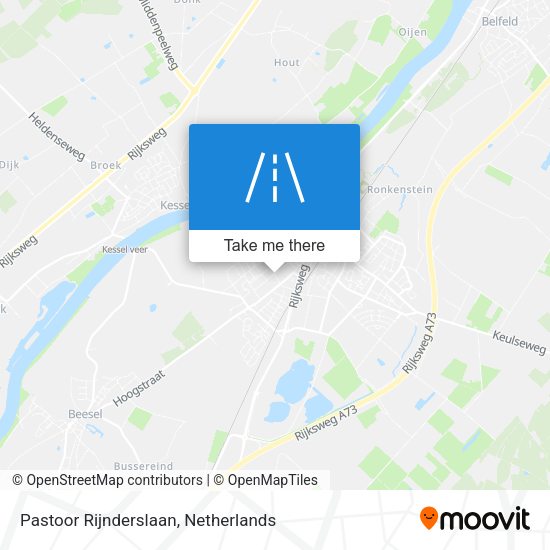 Pastoor Rijnderslaan map
