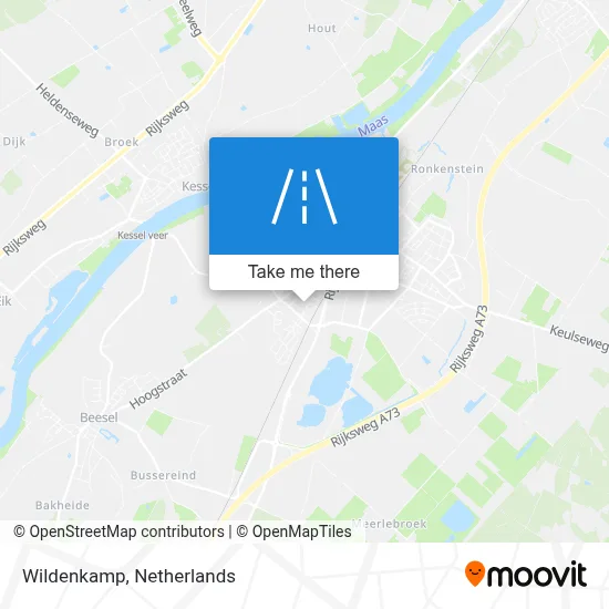 Wildenkamp map