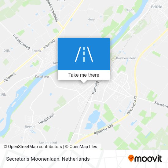 Secretaris Moonenlaan map