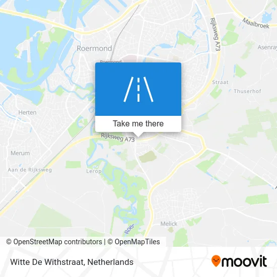 Witte De Withstraat map