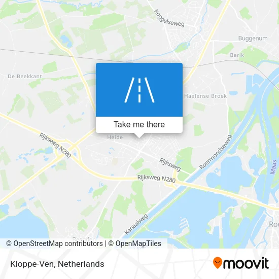 Kloppe-Ven map