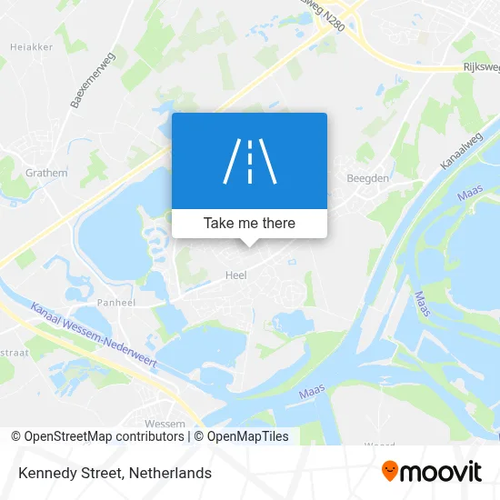 Kennedystraat map