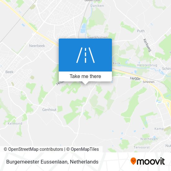 Burgemeester Eussenlaan map