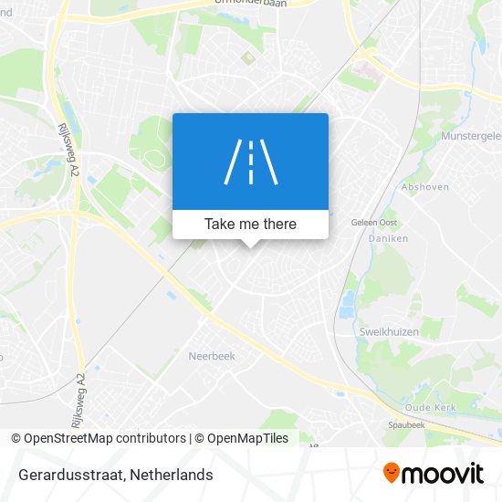 Gerardusstraat map