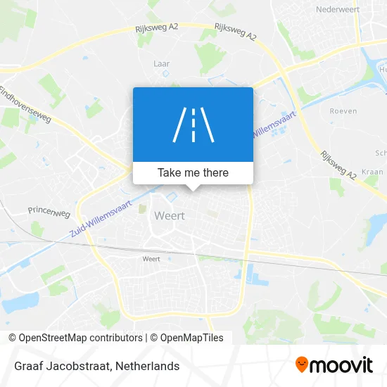 Graaf Jacobstraat map
