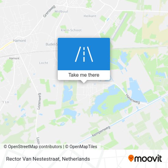 Rector Van Nestestraat map