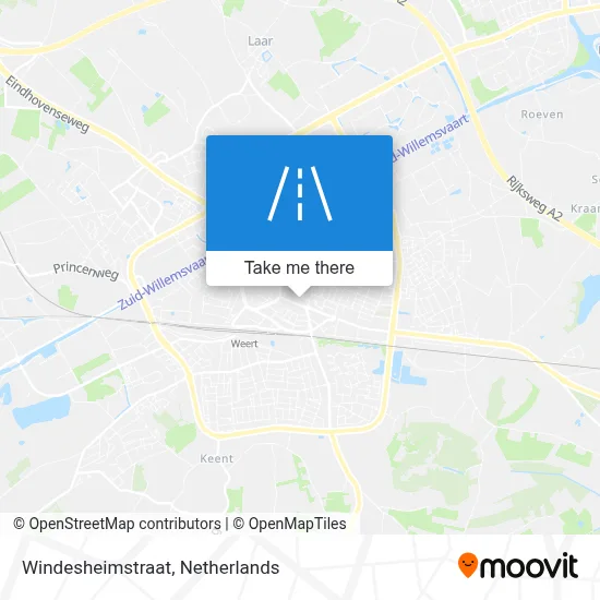 Windesheimstraat map
