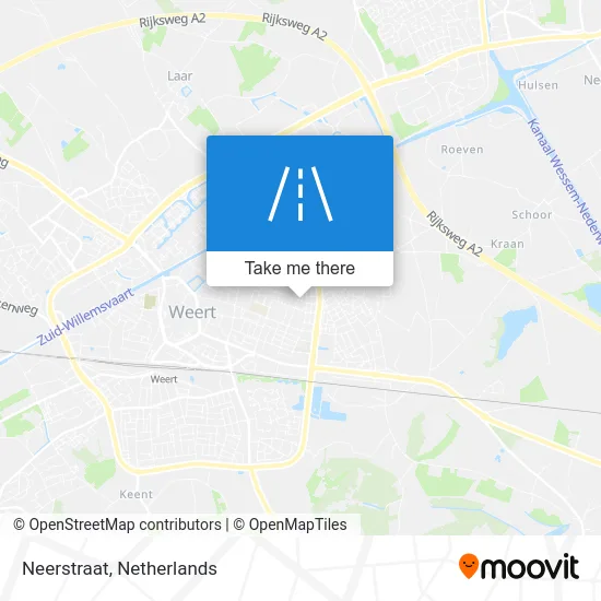 Neerstraat map