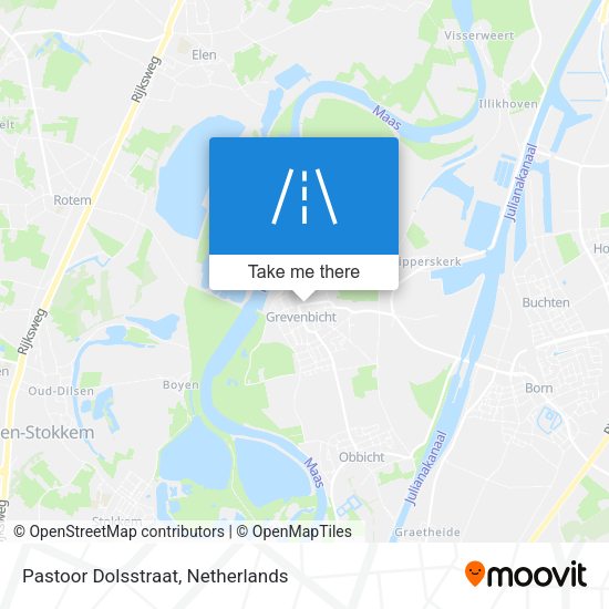Pastoor Dolsstraat map