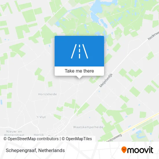 Schepengraaf map