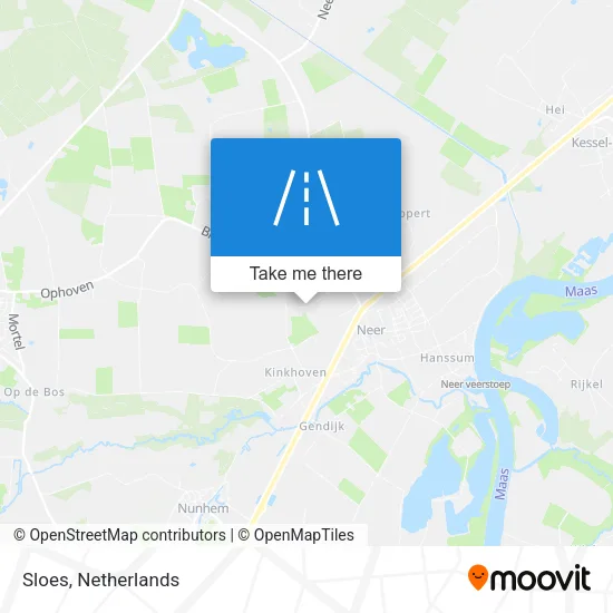 Sloes map
