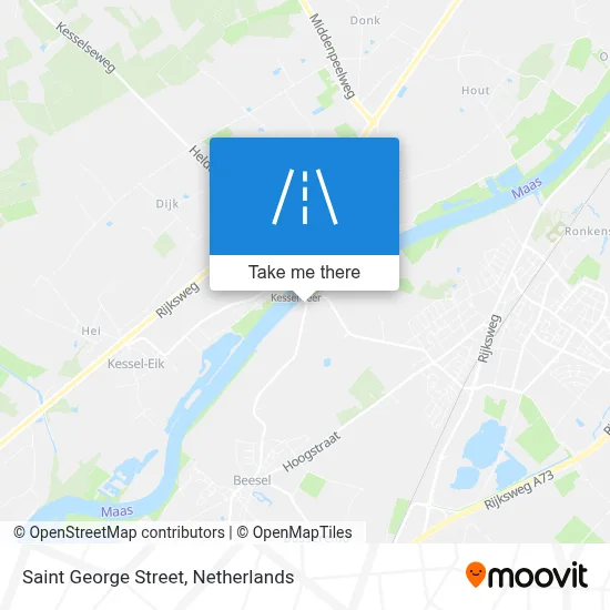 Sint Jorisstraat map