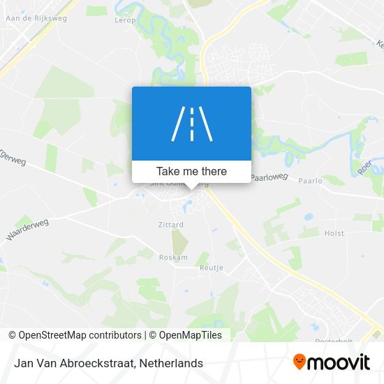 Jan Van Abroeckstraat map
