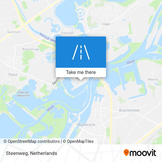 Steenweg map