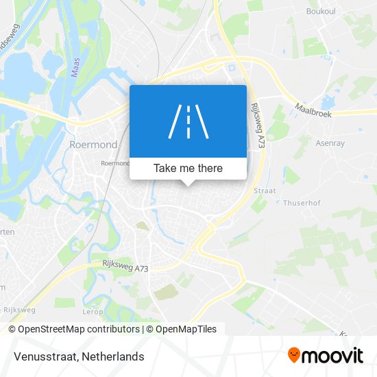 Venusstraat map