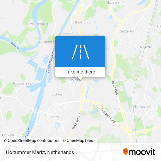 Holtummer Markt map