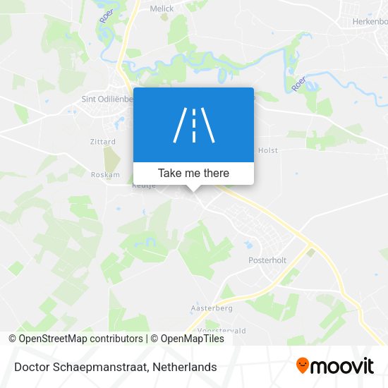 Doctor Schaepmanstraat map