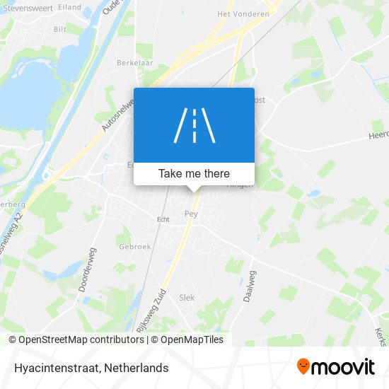 Hyacintenstraat map