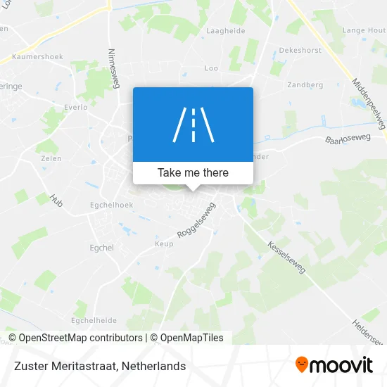 Zuster Meritastraat map