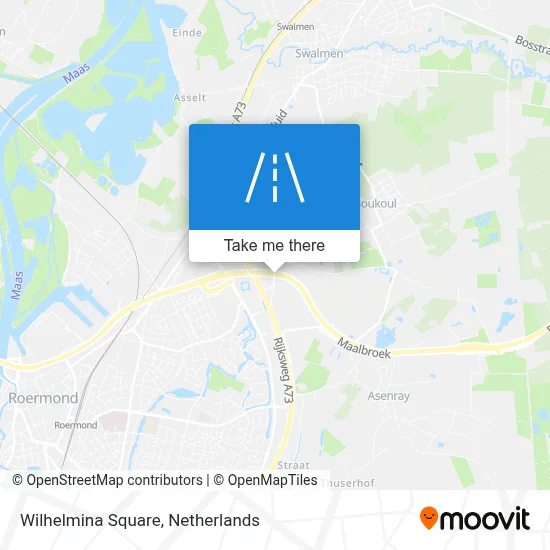 Wilhelminasingel map