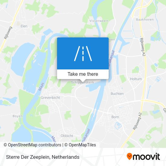 Sterre Der Zeeplein map
