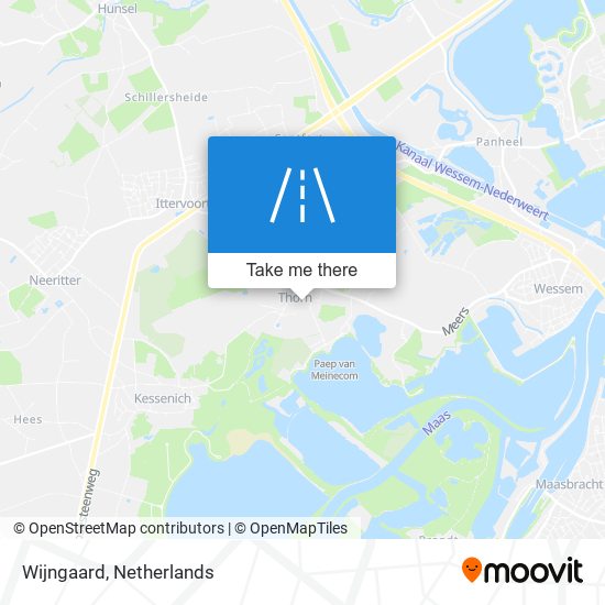 Wijngaard map