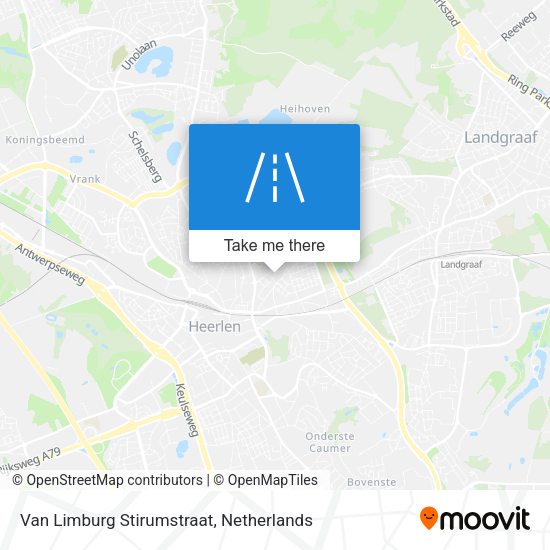 Van Limburg Stirumstraat map