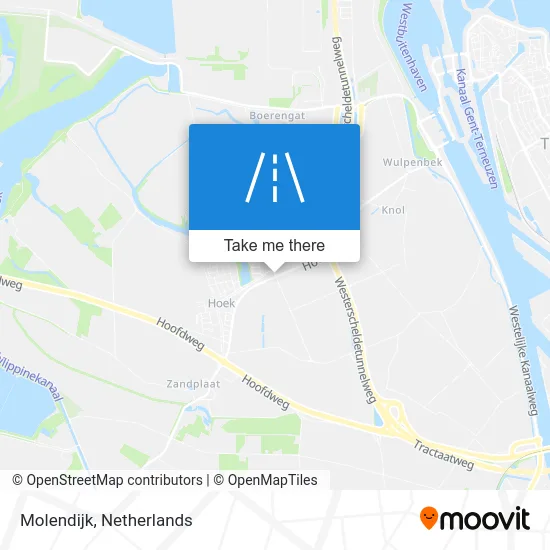 Molendijk map
