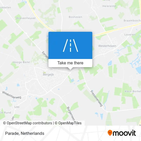 Parade map