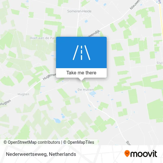 Nederweertseweg map